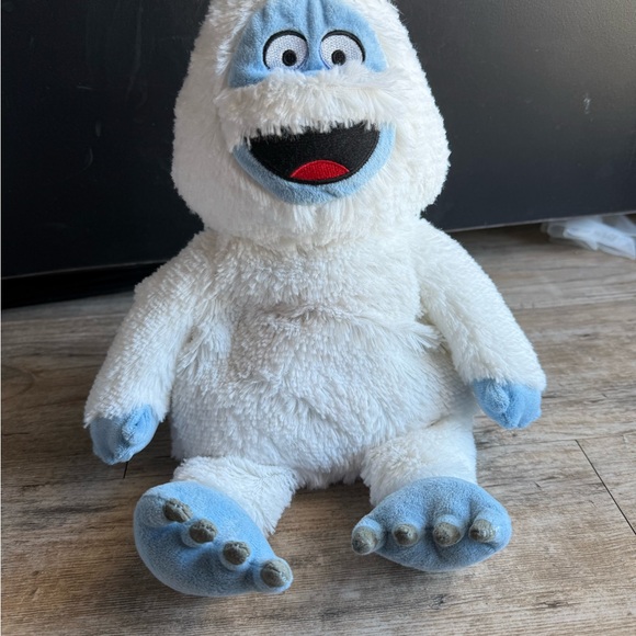 NWOT WARMIES Bumble the Abominable Snow Monster plush stuffed animal - Picture 2 of 6